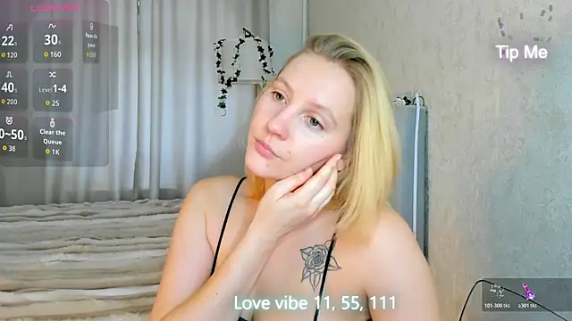 Anna Chelsea online show from March 26, 2026, 1:01 am