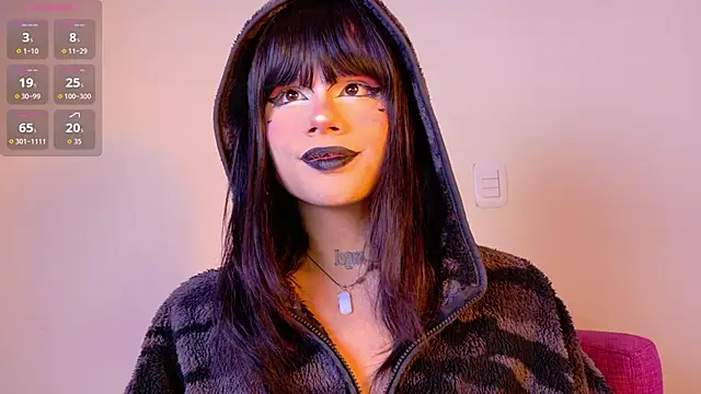 NATASHAA WINZ online show from November 9, 2025, 7:50 am