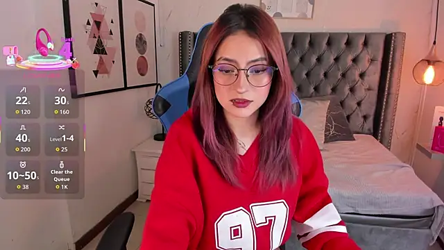 Snapshot of Lily_Fleming chatting on September 22, 2025, 8:11 pm Lily Fleming online show from September 22, 2025, 8:11 pm