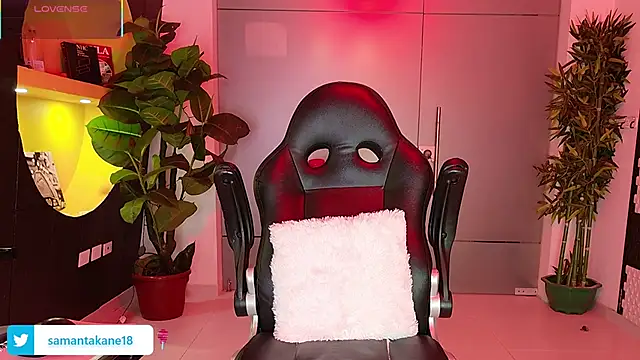 Snapshot of SamantaKane chatting on November 21, 2025, 3:38 am SamantaKane online show from November 21, 2025, 3:38 am