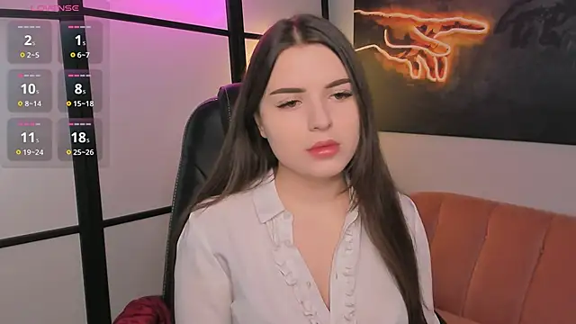 AliceLiador online show from December 21, 2025, 9:11 pm