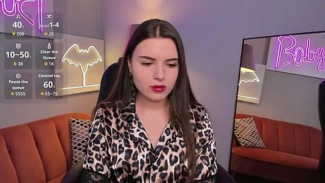 AliceLiador online show from March 22, 2026, 2:31 pm