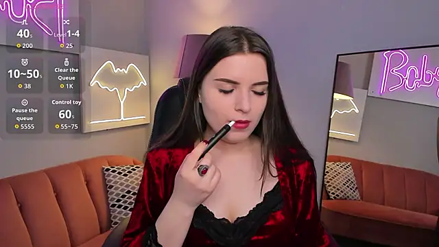 AliceLiador online show from March 29, 2026, 2:17 pm