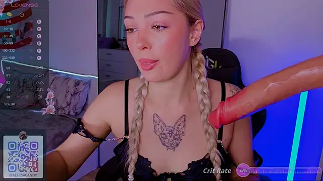 LeksaCandy online show from September 13, 2025, 3:39 am