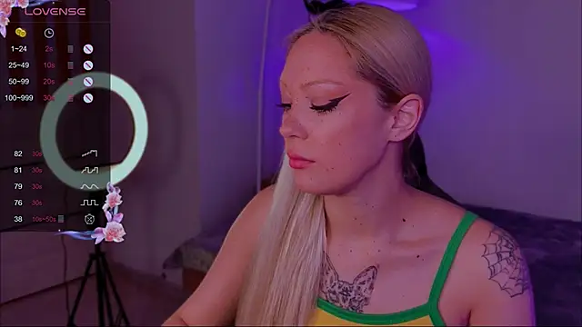 LeksaCandy online show from November 13, 2025, 3:05 am