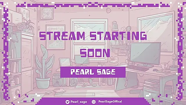 Pearl Sage online show from October 7, 2025, 10:40 pm