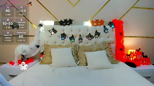 BeatriceAddams online show from October 30, 2025, 10:10 pm