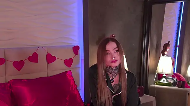 Snapshot of AriWild chatting on February 14, 2026, 3:58 am AriWild online show from February 14, 2026, 3:58 am