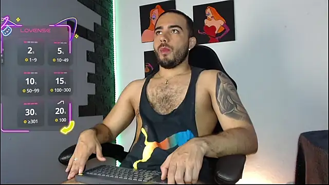 adamhairy online show from December 17, 2025, 7:53 pm