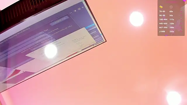  jasmine blush online show from March 31, 2026, 11:10 am