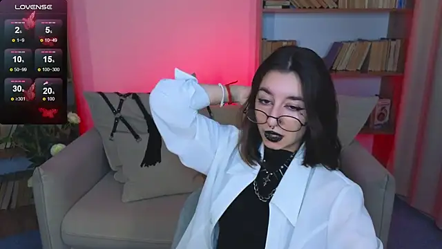 Mistress  Marcelline online show from September 10, 2025, 9:42 am