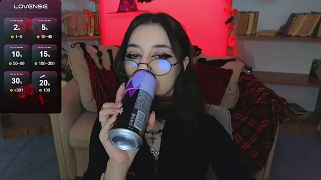 Mistress  Marcelline online show from October 19, 2025, 9:32 am