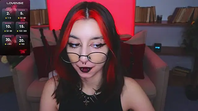 Mistress  Marcelline online show from November 12, 2025, 9:42 am