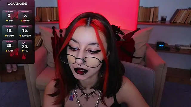 Mistress  Marcelline online show from November 15, 2025, 10:12 am