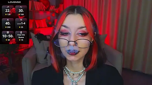 Mistress  Marcelline online show from February 12, 2026, 10:32 am