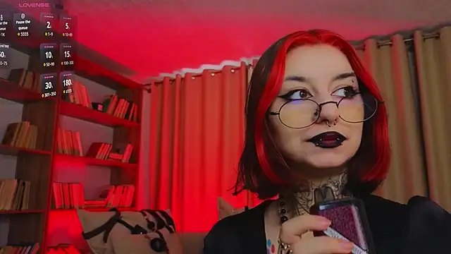 Mistress  Marcelline online show from May 12, 2026, 2:19 am