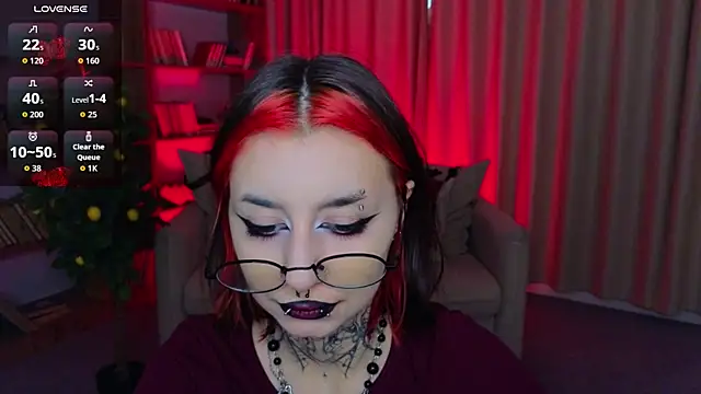 Mistress  Marcelline online show from May 22, 2026, 1:57 am