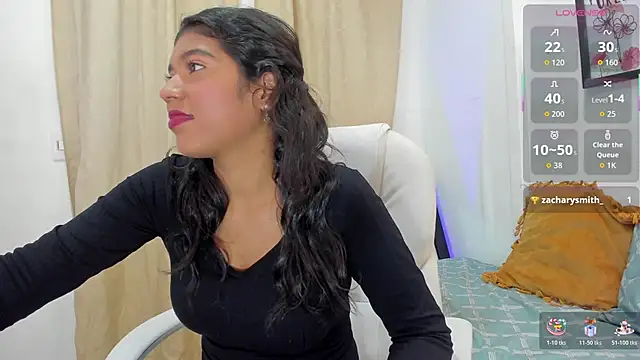 andrea sanchezz online show from October 23, 2025, 9:57 pm