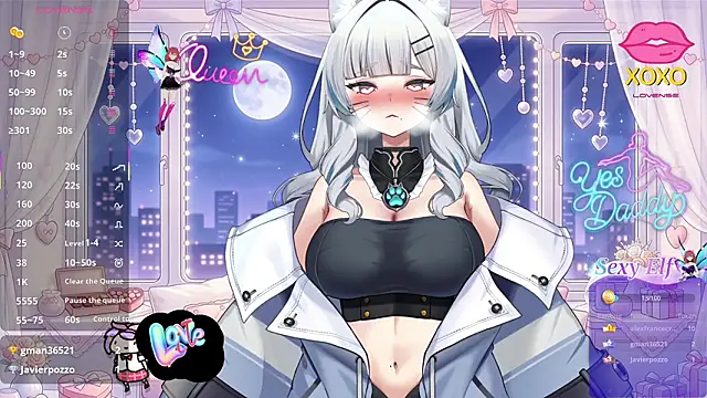 bella  infernox online show from March 6, 2026, 3:47 am