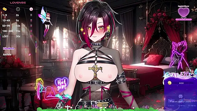 bella  infernox online show from March 28, 2026, 5:29 am