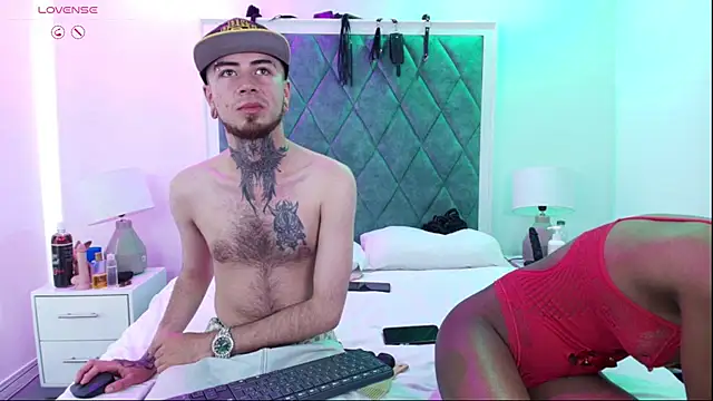 Asha zuri and adam online show from March 15, 2026, 12:44 pm