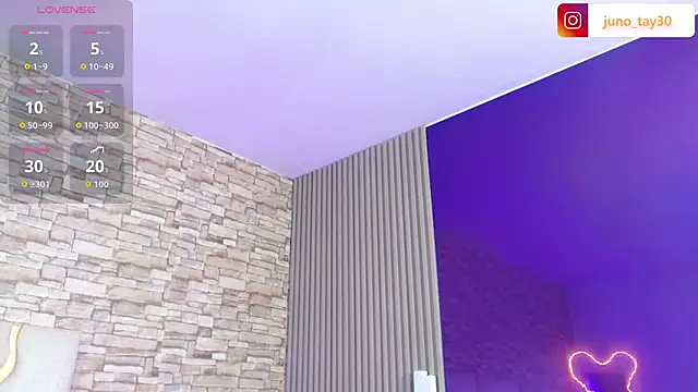 juno tay online show from October 23, 2025, 11:53 am