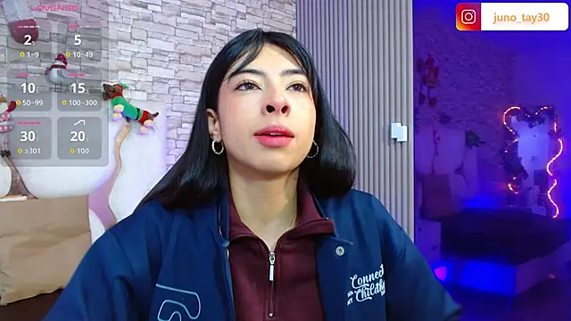 juno tay online show from December 15, 2025, 11:47 am