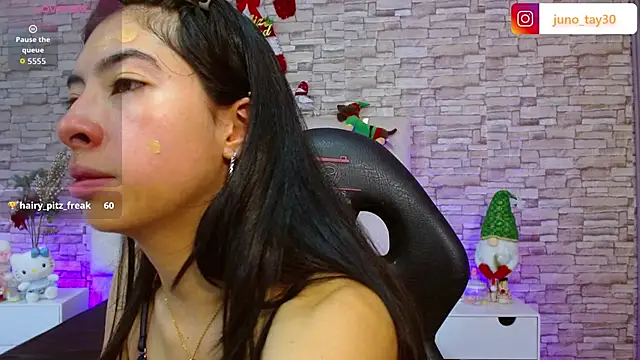 juno tay online show from December 16, 2025, 11:37 am