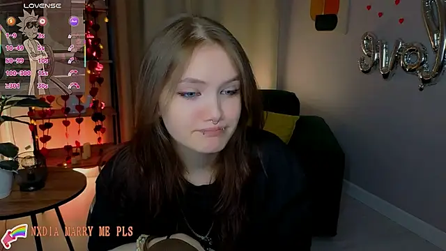 Dilara xBaby online show from February 21, 2026, 9:38 pm