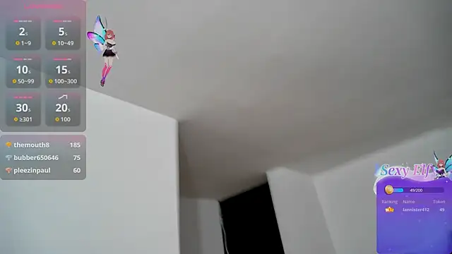 Snapshot of AnoraYJack chatting on March 2, 2026, 5:08 am AnoraYJack online show from March 2, 2026, 5:08 am