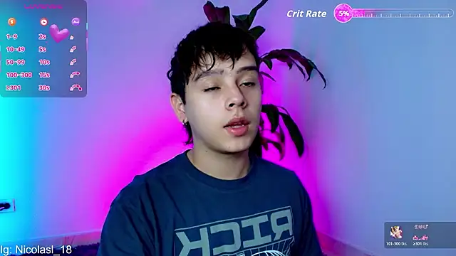 nico leroy online show from February 5, 2026, 8:24 pm