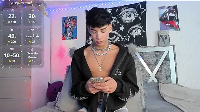 Snapshot of Dark_Boy26 chatting on January 9, 2026, 2:03 am Dark Boy26 online show from January 9, 2026, 2:03 am