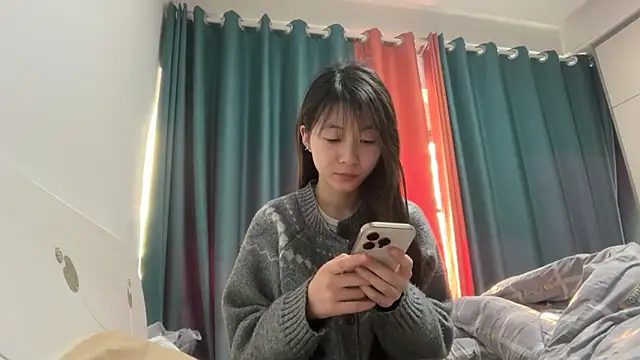 Snapshot of qingchungirl chatting on December 18, 2025, 6:19 am qingchungirl online show from December 18, 2025, 6:19 am