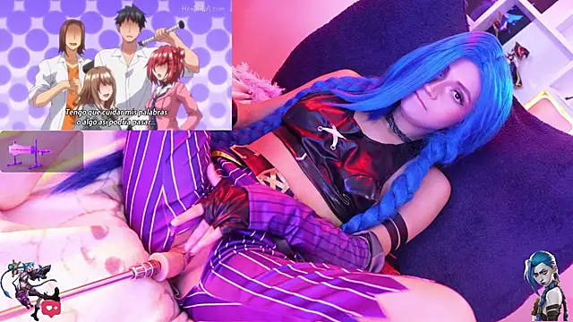 jinixxxx online show from November 16, 2025, 2:22 pm