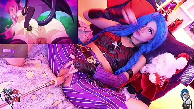 jinixxxx online show from December 15, 2025, 1:48 pm