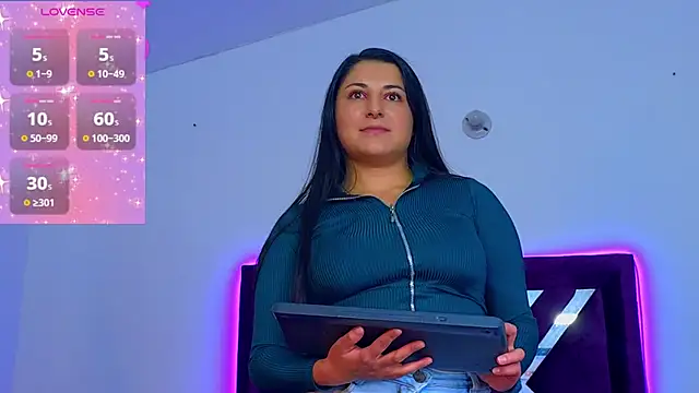 cuteeimy online show from January 14, 2026, 7:08 pm