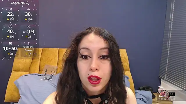 KendraaSimons online show from October 28, 2025, 8:22 pm