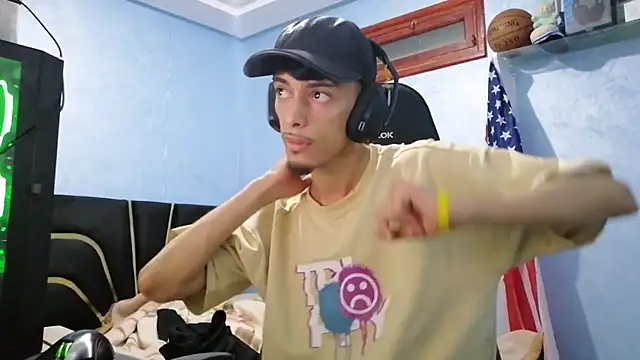 Dark DesireX online show from November 21, 2025, 7:56 pm