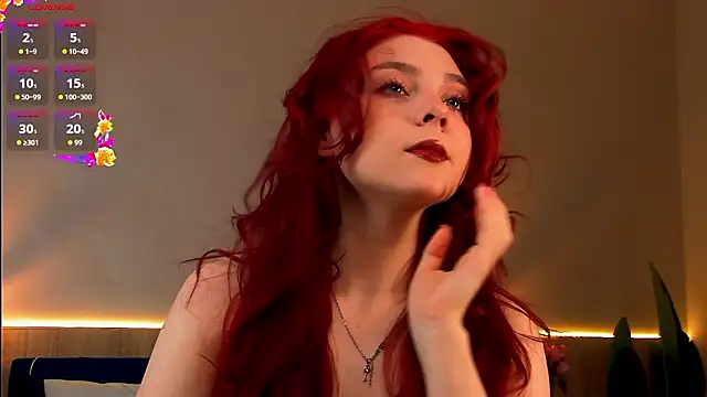 Nora  Ray online show from February 17, 2026, 8:04 pm