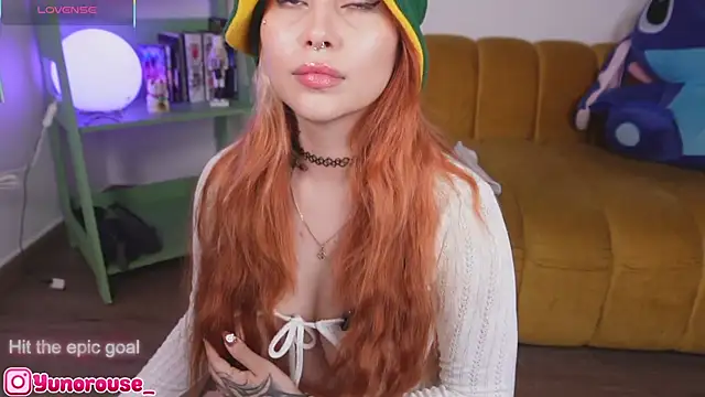 YunoRose  online show from March 20, 2026, 3:11 am