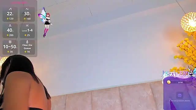 AbellaDannger online show from December 15, 2025, 3:00 am