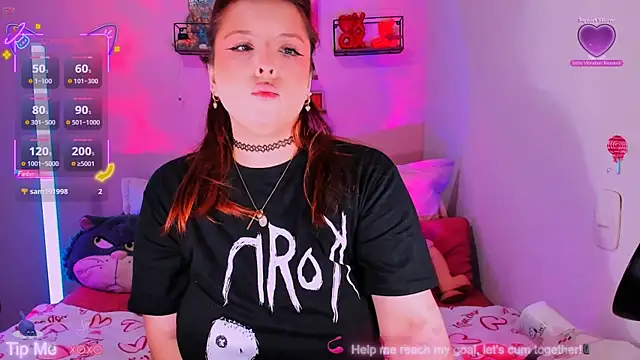 Snapshot of Rosie_Good_girl chatting on July 5, 2026, 2:51 am Rosie Good girl online show from July 5, 2026, 2:51 am