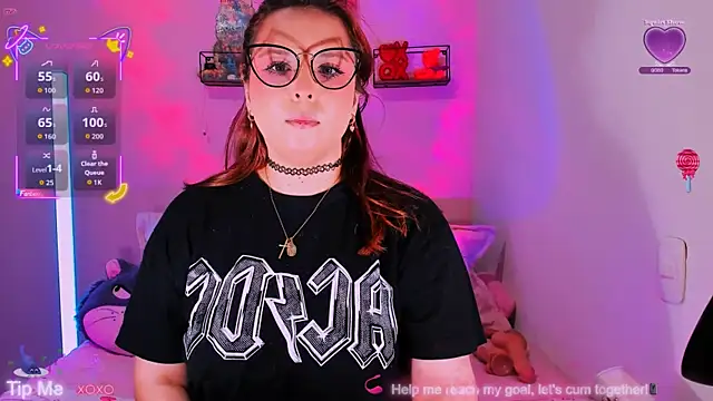 Snapshot of Rosie_Good_girl chatting on July 14, 2026, 1:30 am Rosie Good girl online show from July 14, 2026, 1:30 am