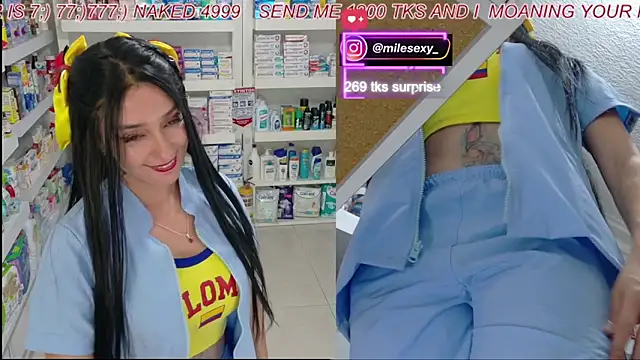 Snapshot of swmilena_hot_ chatting on June 12, 2026, 3:05 am swmilena hot online show from June 12, 2026, 3:05 am