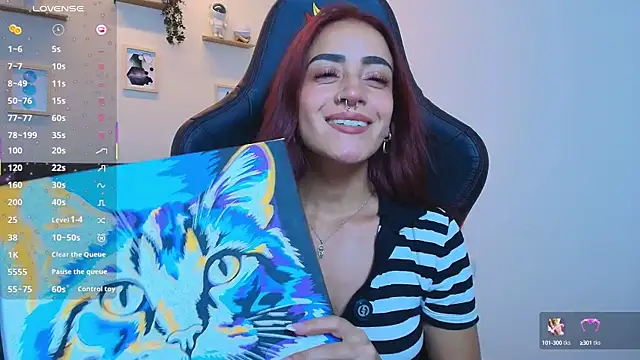 ViolethRosse online show from October 16, 2025, 7:37 pm