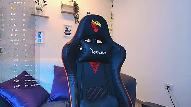 ViolethRosse online show from March 3, 2026, 1:23 am