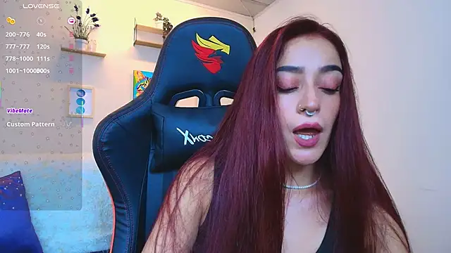 ViolethRosse online show from March 20, 2026, 1:10 am