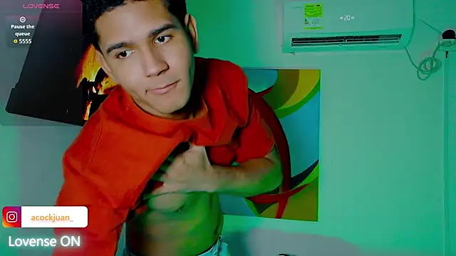 juanacock 1 online show from November 6, 2025, 3:07 am