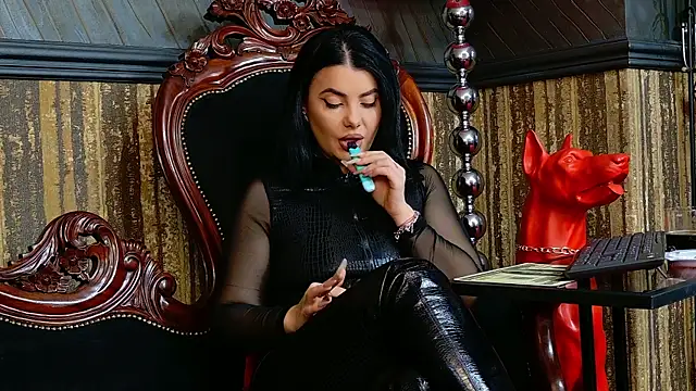 MistressEly online show from October 28, 2025, 12:30 pm