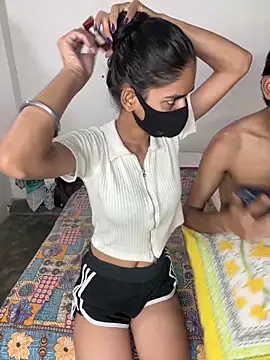 Anjaliangel07 online show from October 5, 2025, 8:45 am